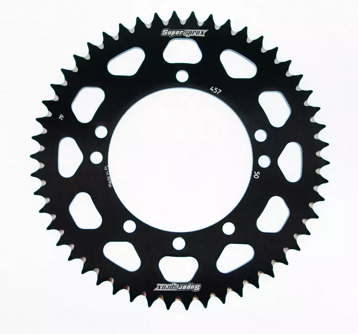 Supersprox Alu Bakdrev KA KX80/85 Svart - Bakdrev - D104494 - 1