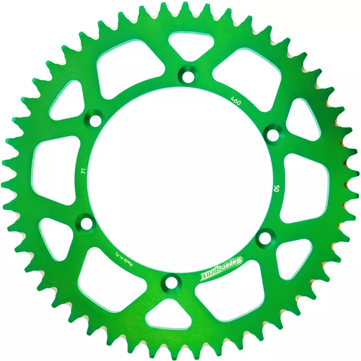 Supersprox Bakdrev Aluminium RAL-460:47 - Bakdrev - D190514 - 1