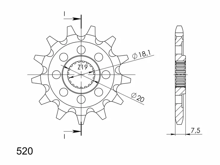 Supersprox / JT Framdrev 326.12 - Framdrev - D6684 - 1