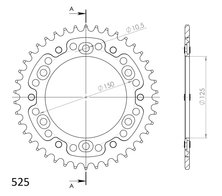 Supersprox Stealth Bakdrev Orange - Bakdrev - D179044 - 0
