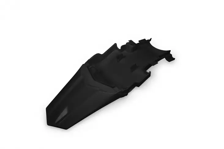 UFO Bakskärm CRF110F 2019- Svart 001 - Stänkskydd - D386294 - 1