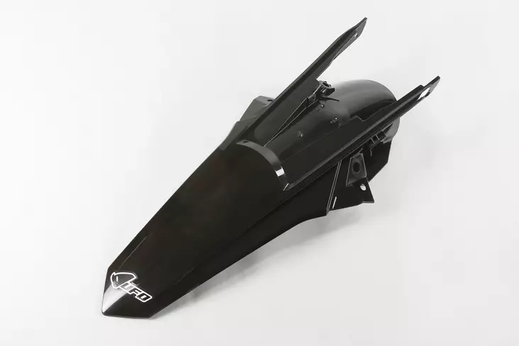 UFO Bakskärm EXC/EXC-F 2017-2019 Svart 0 - Stänkskydd - D379824 - 1