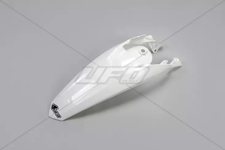 UFO Bakskärm KTM125-525 EXC 12-16 Vit 04 - Stänkskydd - D32804 - 1