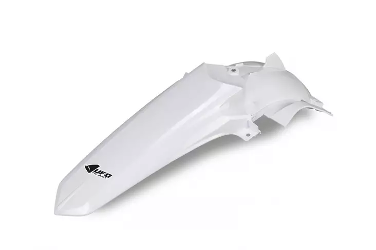 UFO Bakskärm YZ125/250 2022- Vit 046 - Sidopaneler - D418034 - 1