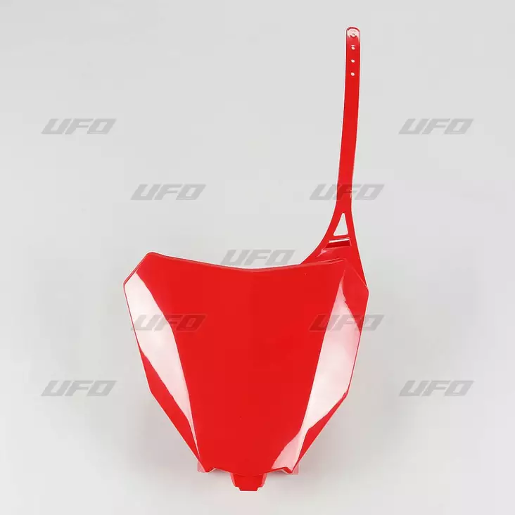 UFO Nummerplåt CRF250R/RX 18-21 / CRF450 - Nummerplåt - D106014 - 1