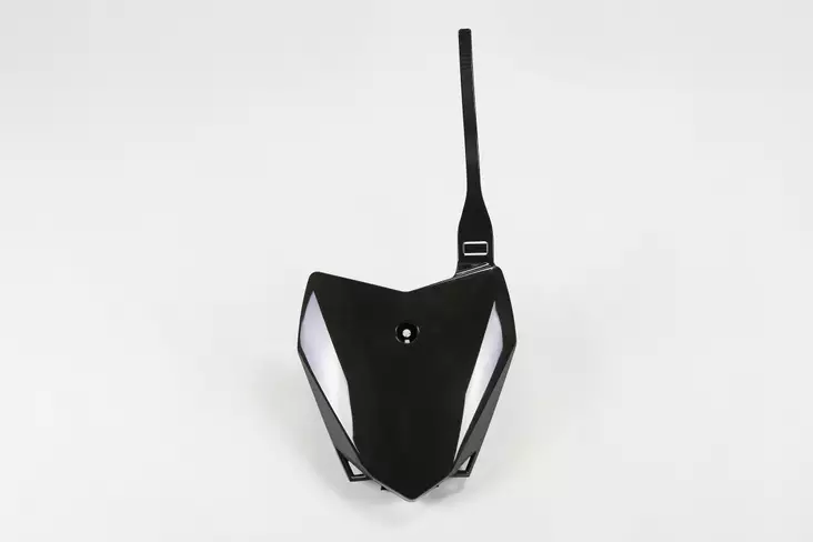 UFO Nummerplåt KLX110 10- Svart 001 - Nummerplåt - D370044 - 1