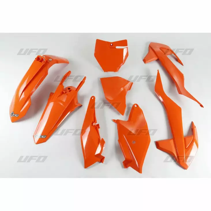 UFO Plastkit 5-delar KTM SX85 18-24 Oran - Plastkit - D127484 - 1