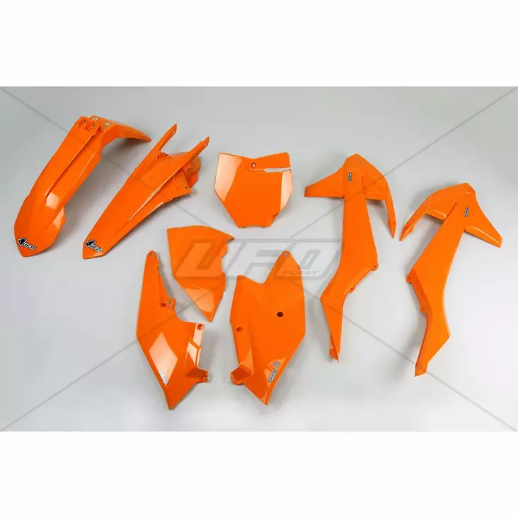 UFO Plastkit 5-delar Orange 127 KTM SX/S - Plastkit - D90704 - 1