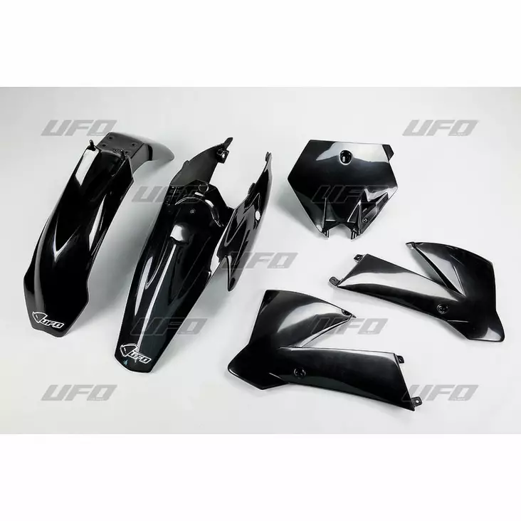 UFO Plastkit 5-delar Svart KTM SX85 03-0 - Plastkit - D33744 - 1