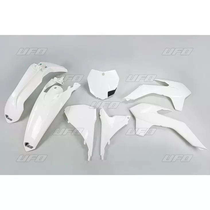 UFO Plastkit 5-delar Vit 047 KTM SX/SXF1 - Plastkit - D33764 - 1