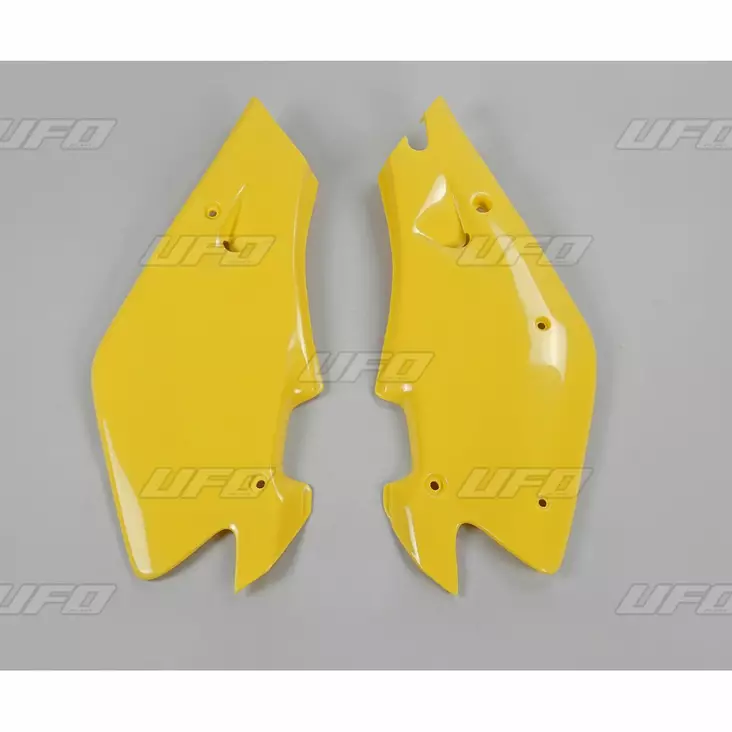 UFO Sidopanel HVA 125-360 00-03 Gul 101 - Nummerplåt - D32324 - 1