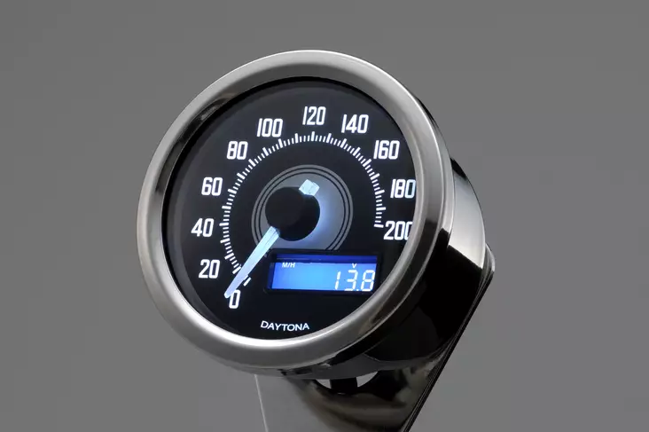 Velona Speedometer 200km/h 60m - Hastighetsmätare - D8984 - 1