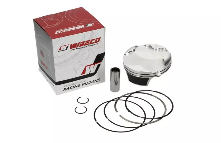 Wiseco Kolvsats YZ250F '19-23 CR. 13.8:1 - Kolvkit - D375454 - 1