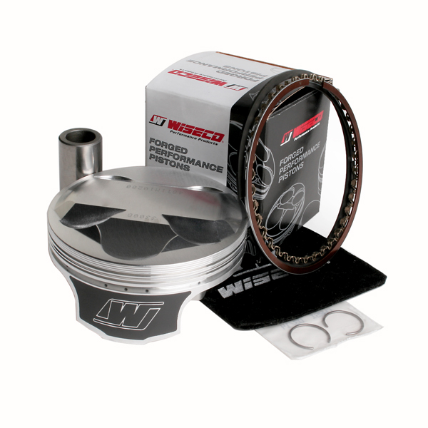 Wiseco Piston Kit Yamaha YFM660R Raptor+ - Kolvkit - D163324 - 1