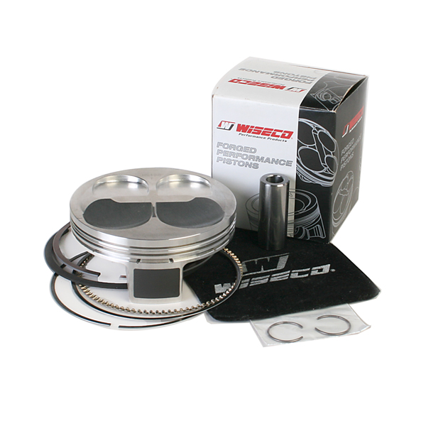Wiseco Piston Kit Yamaha YZ450F '10-13 4 - Kolvkit - D163224 - 1