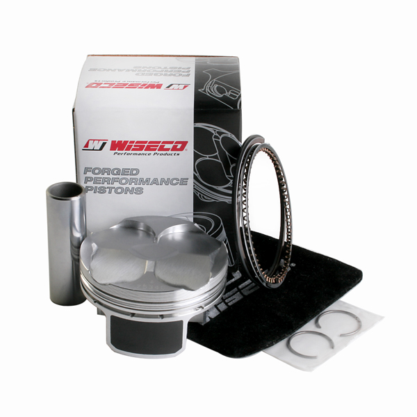 Wiseco Piston Kit Yamaha YZF-R6 '06-08 4 - Kolvkit - D195954 - 1