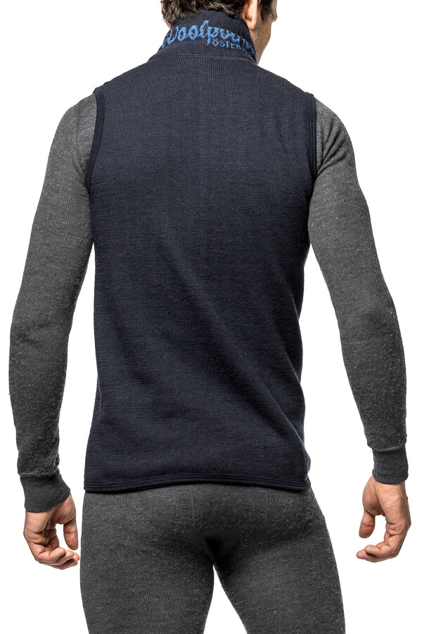Woolpower Vest 400 Merino Mid layer Svar - Underställ - D179194 - 1