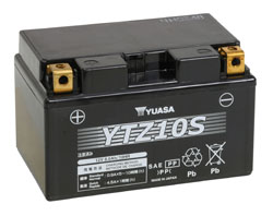 Yuasa Batteri YTZ10S (wc) (5) - Batterier - D2674 - 1
