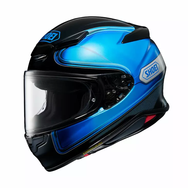 Shoei NXR2 Sheen TC-2 MC-Hjälm Svart/Blå - MC Hjälmar - 86204 - 1
