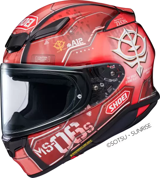 Shoei NXR2 Char's Zaku II TC-1 - MC Hjälmar - 88624 - 1
