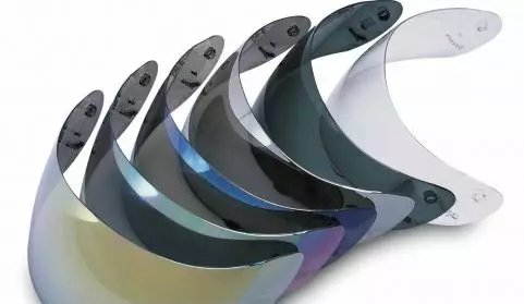 Airoh Commander Visor Silver spegel - Visir - D352224 - 1