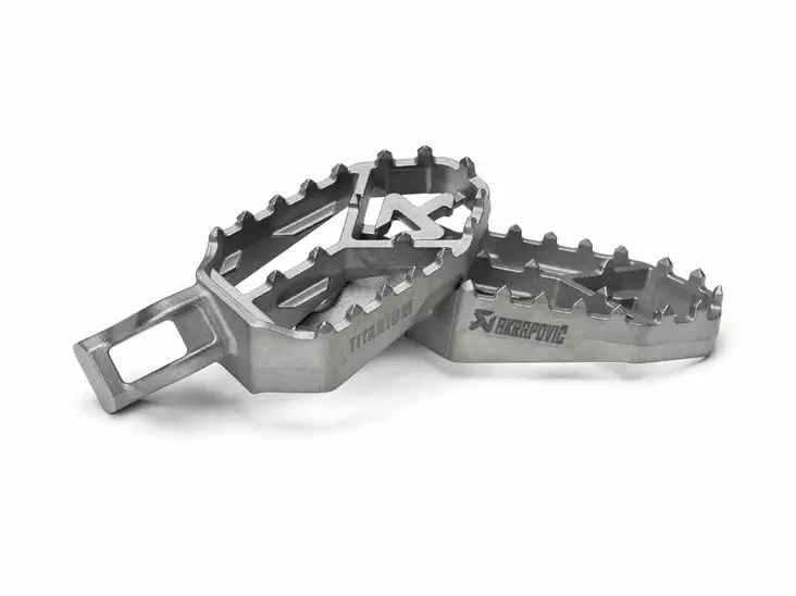 Akrapovic Adventure Footpeg Set (Titaniu - Fotpinnar - D520824 - 1