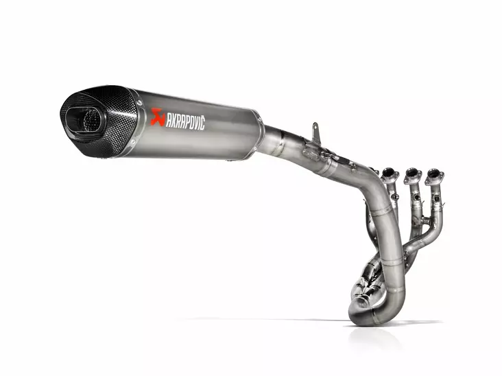 Akrapovic Evolution Line (Titanium) Hond - Komplett avgassystem - D529464 - 1