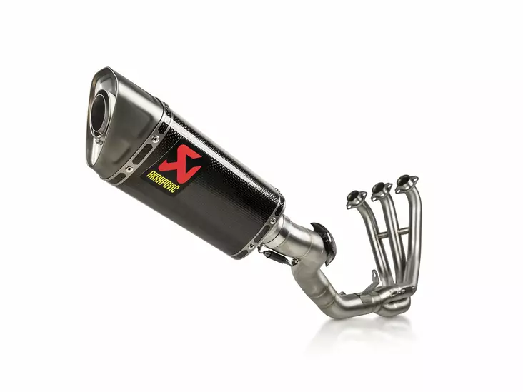 Akrapovic Racing Line (Carbon) Yamaha TR - Komplett avgassystem - D503124 - 1