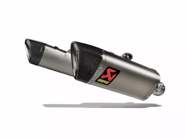 Akrapovic Slip-On Line (Titanium) Ducati - Ljuddämpare - D506944 - 1