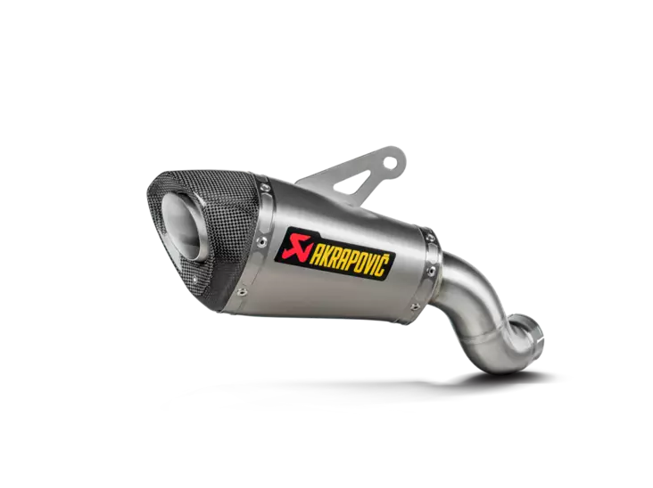 Akrapovic Slip-On Line (Titanium) Z900 2 - Ljuddämpare - D504684 - 1