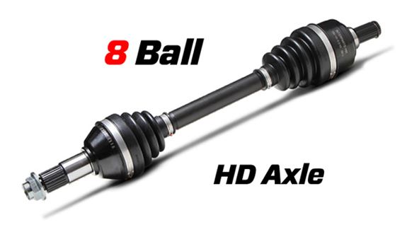 All Balls Drivaxel komplett 8 Polaris Hö - Drivaxlar - D484474 - 1