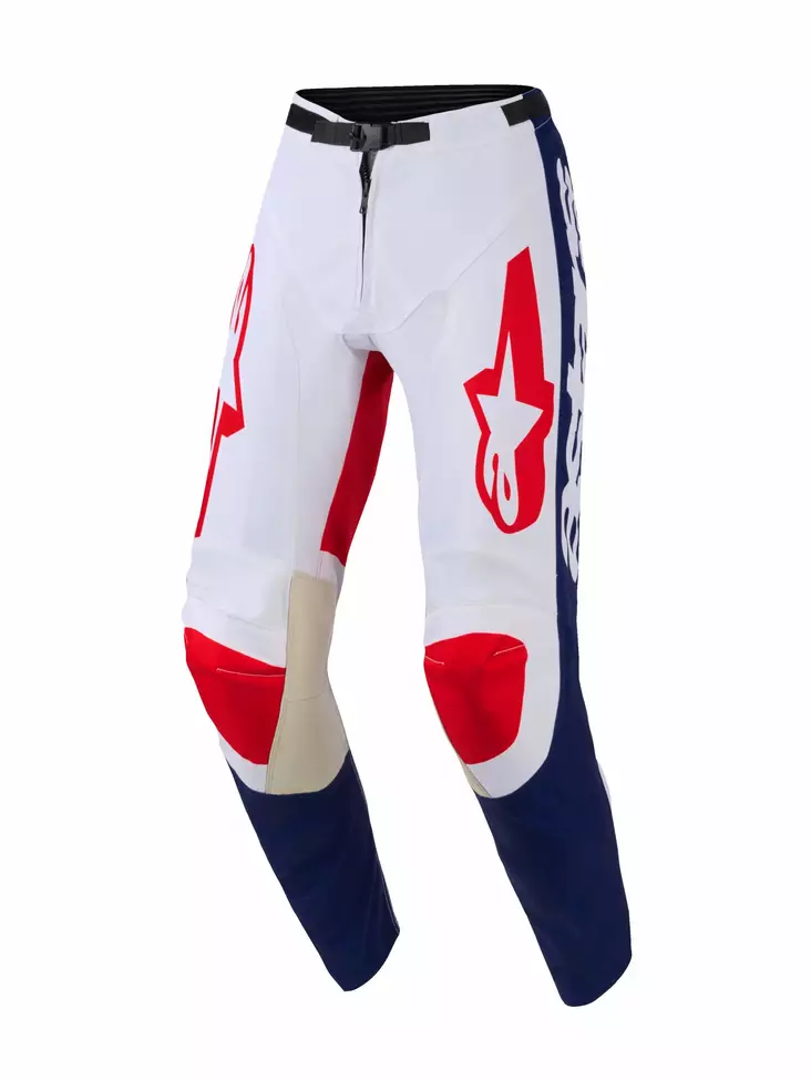 Alpinestars Byxor Racer Riway Vit/Blå/Rö - Crossbyxor - D492974 - 1