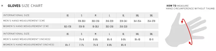 *Alpinestars Handske Dam S Max Drystar S - MC Handskar med membran  - D167184 - 1