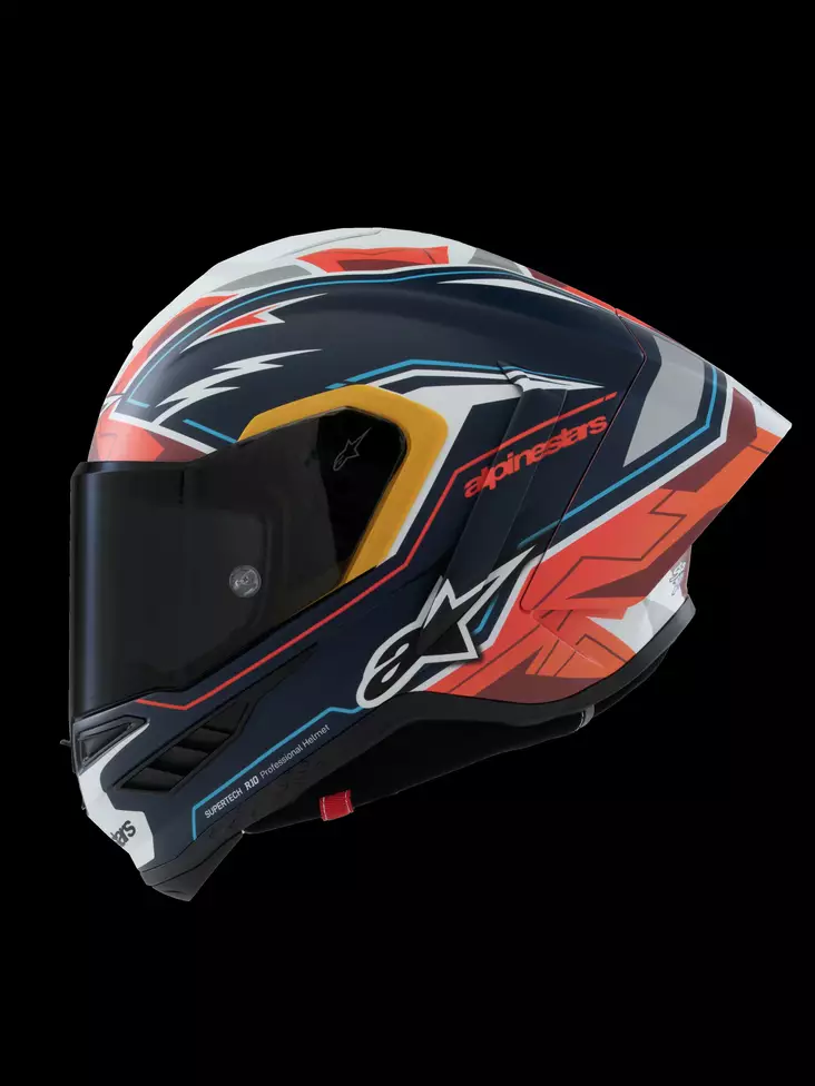 Alpinestars Helmet Supertech R10 Acosta - Integralhjälm - D484134 - 1