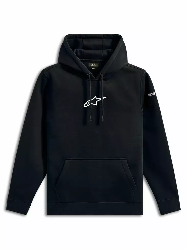 Alpinestars Hoodie Frontal Svart - Hoodies & Sweatshirts - D500324 - 1