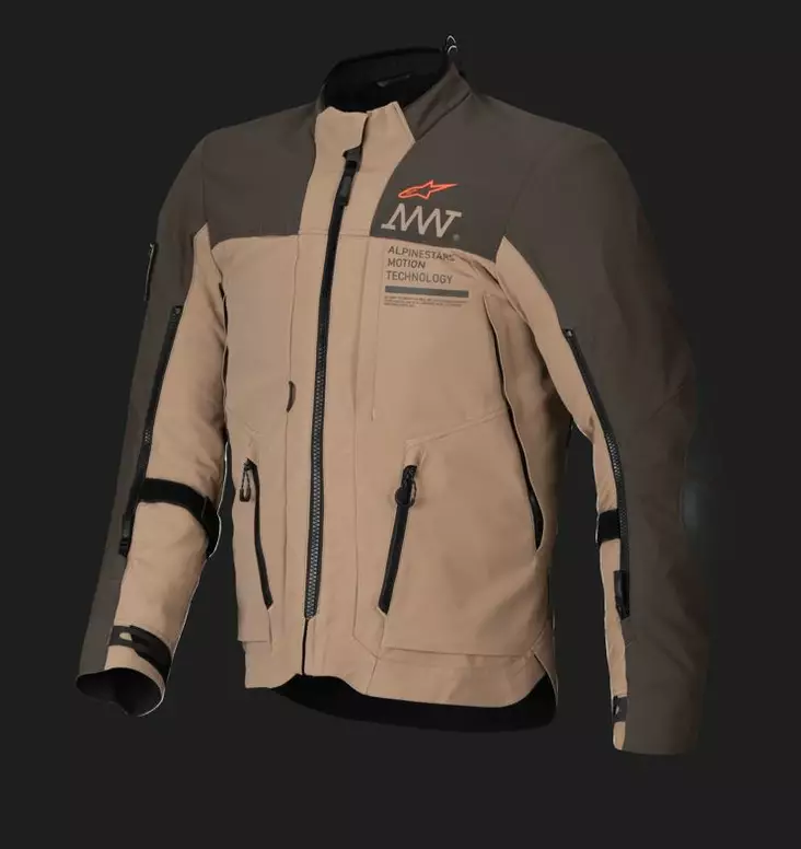 Alpinestars Jacka AMT-8 Strech Drystar X - Jackor med membran  - D477294 - 1