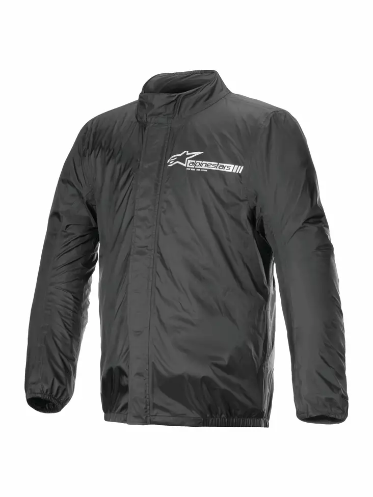 Alpinestars Jacka Hurricane Rain v2 Svar - MC Regnkläder - D477314 - 1