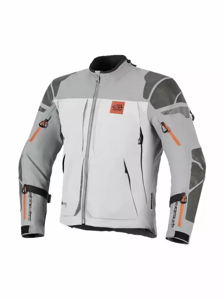 Alpinestars Jacka Nazca 3L GTX Mörk Grå - Jackor med membran - D500674 - 1