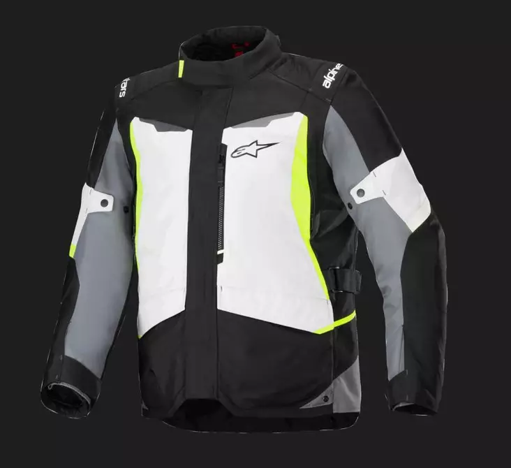 Alpinestars Jacka ST-1 Vattentät Grå/Sva - Jackor med membran  - D477304 - 1