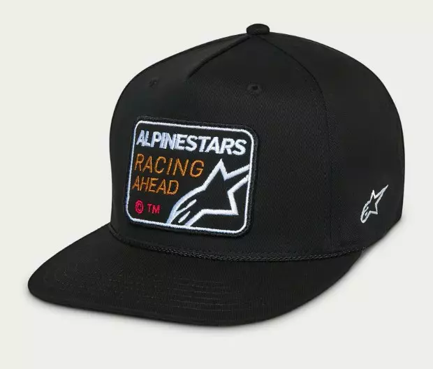 Alpinestars Keps Intuitive Snapback Svar - Kepsar & Mössor - D518664 - 1