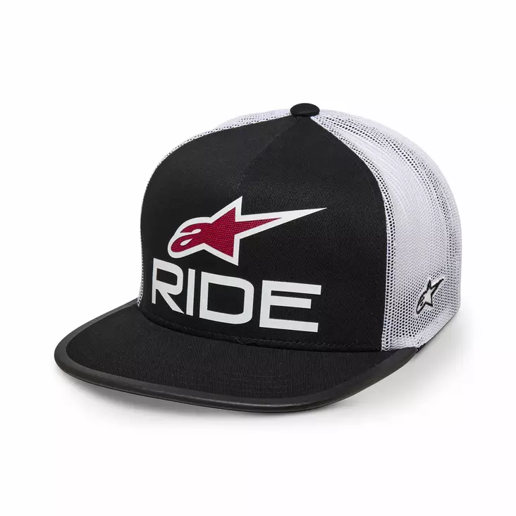 Alpinestars Ride 4.0 Trucker Hat Black/R - Kepsar & Mössor - D503794 - 1