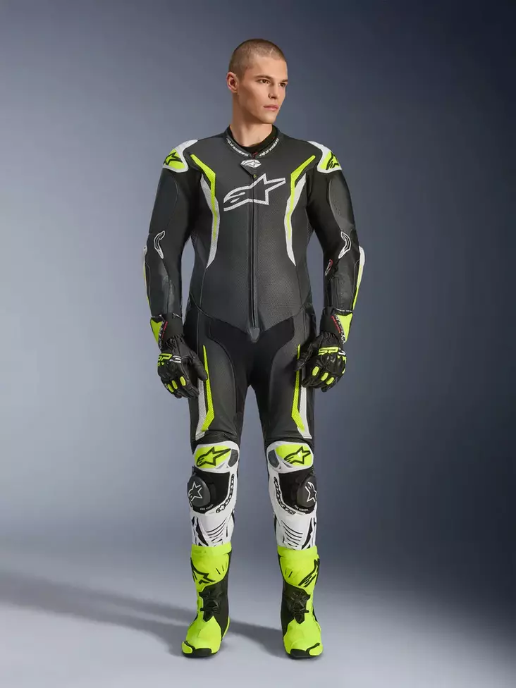 Alpinestars Skinnställ 1-pcs GP Tech v5 - Skinnställ - D500664 - 1