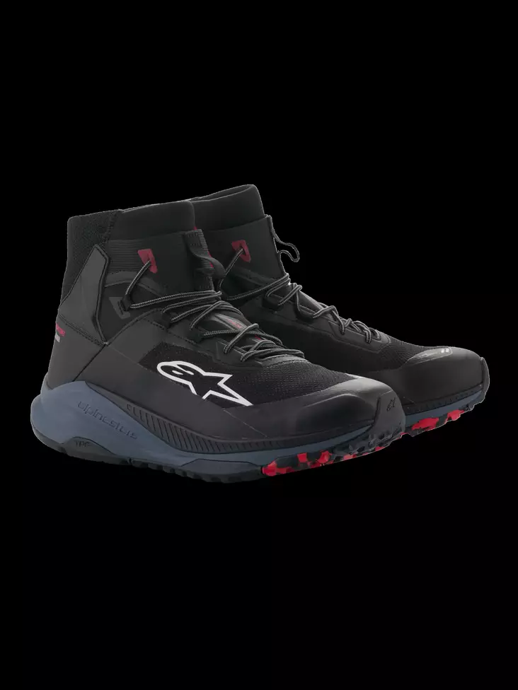 Alpinestars Sko Speedforce XR Svart/Röd - MC Skor  - D485714 - 1