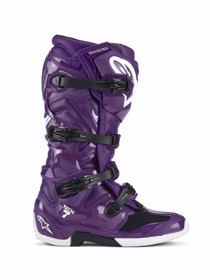 Alpinestars Stövel Tech 7 Lila - Crosstövlar - D475884 - 1