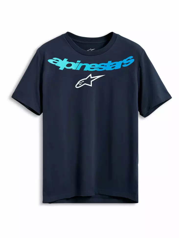 Alpinestars T-Shirt CollaRöd SS CSF Blå - T-shirts & Toppar - D500334 - 1