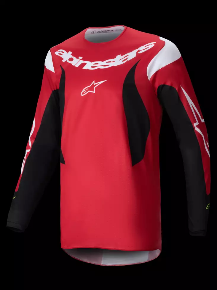 Alpinestars Tröja Fluid Haul Röd/Svart - Crosströjor - D476184 - 1