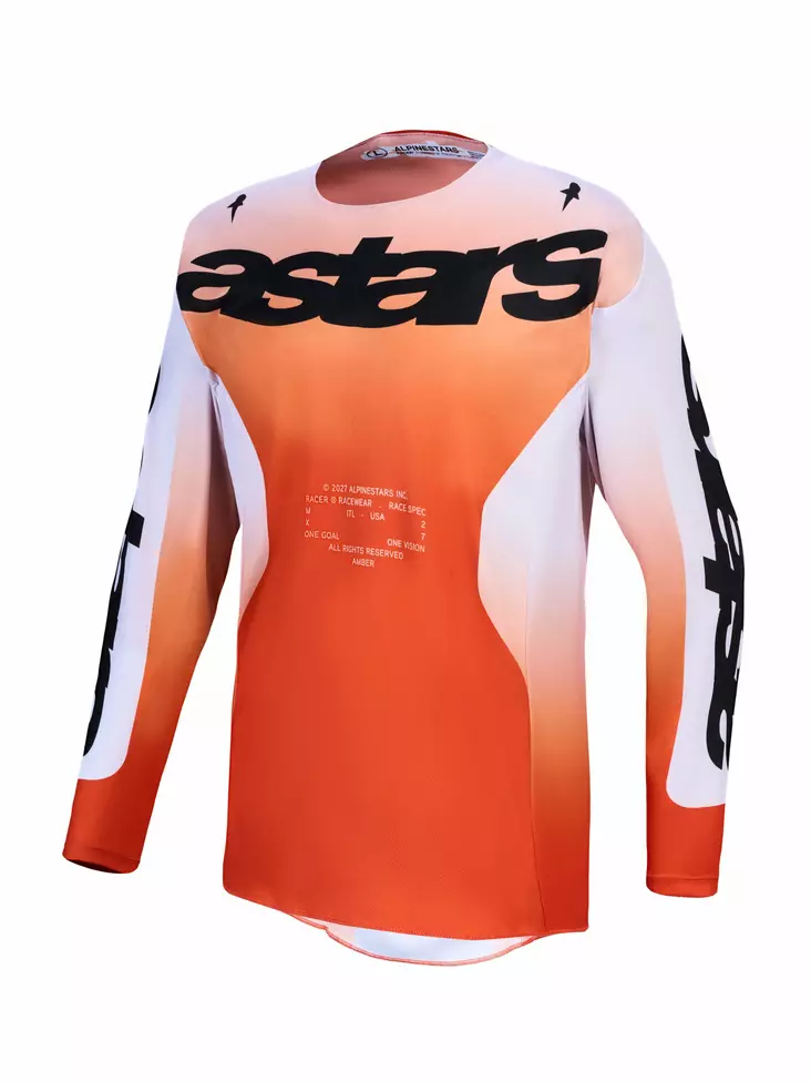 Alpinestars Tröja Racer Amber Röd/Lilac/ - Crosströjor - D521534 - 1