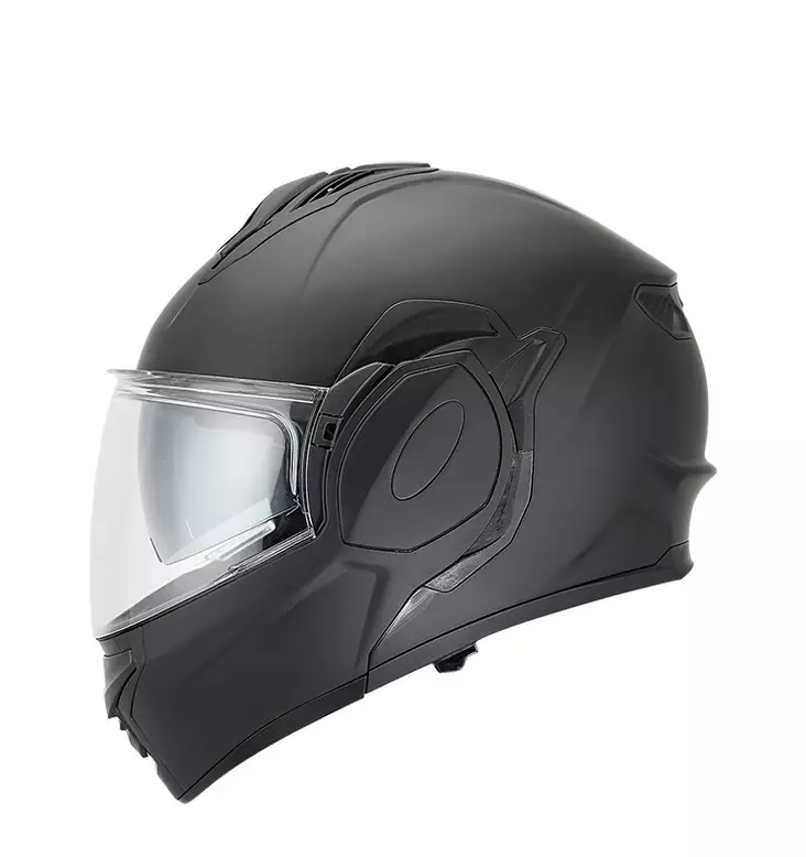 AMOQ Helmet MI200 mattsvart - Öppna/Öppningsbara hjälmar - D517614 - 1