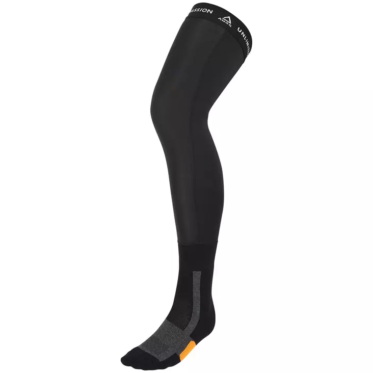 AMOQ Knee Brace Strumpor Svart - Basplagg och Övrigt - D491614 - 1