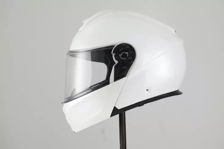 APEX Hjälm MT300 pärlvit - Öppna/Öppningsbara hjälmar - D488374 - 1